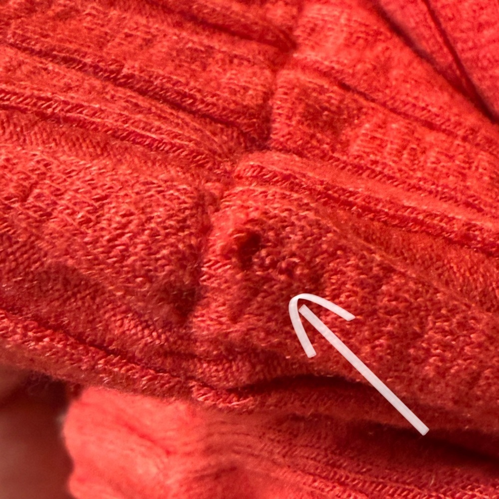 Simon Miller Rib Cyrene Pant in Retro Red - Picture 6 of 6